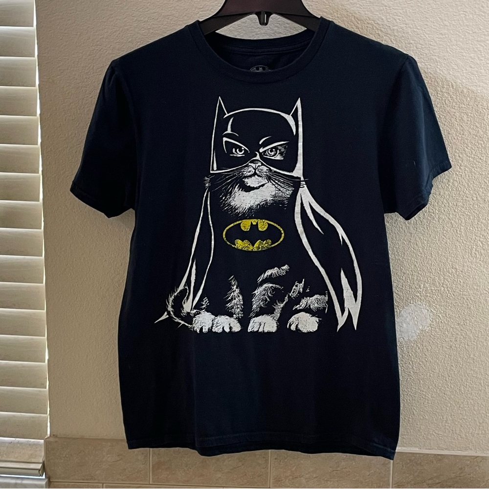 DC Comics Black Batman T-Shirt